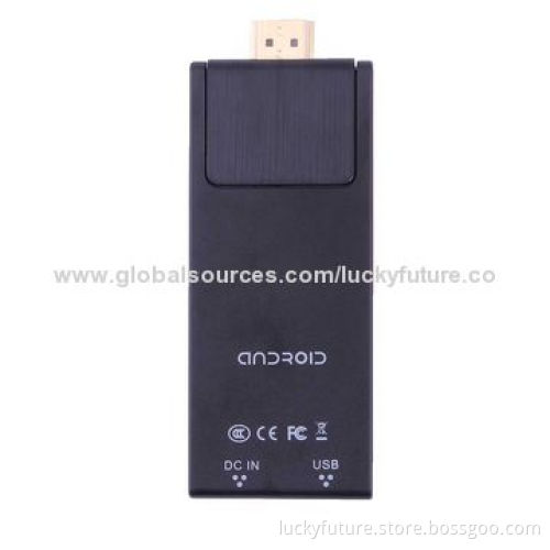 Android 4.2 RK3028A Dual Core HD TV Player with 512MB RAM, 4GB ROM,Wi-Fi,HDMI,TF,USB2.0 Push-pull